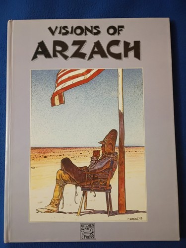 Visions arzach 1993 - visions, art