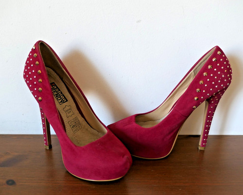 Schuhe pumps keilabsatz high - schuhe,