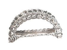 Serviettenhalter Silber 800