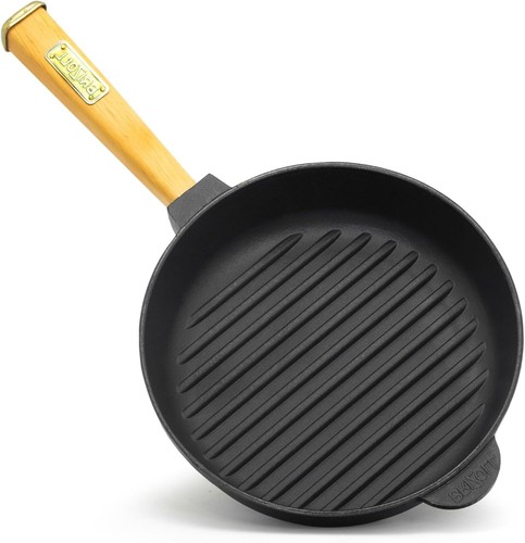ø26 steakpfanne holzgriff - steakpfanne,
