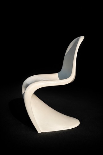 Vitra panton chair 70er - vitra,