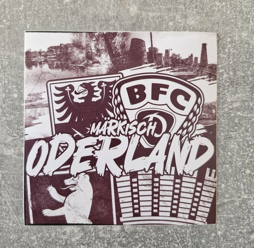 Bfc dynamo aufkleber sticker - bfc,
