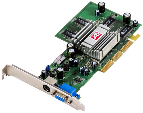 Grafikkarte ati radeon - grafikkarte,