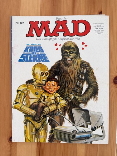 Mad magazin 107 krieg der - magazin, nr.