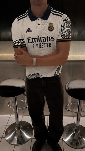 Adidas real madrid - dragon, polo