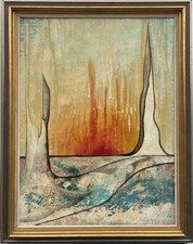 Ölbild Abstrakte Kunst