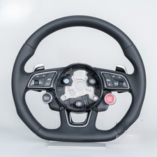 Vollleder Sportlenkrad für