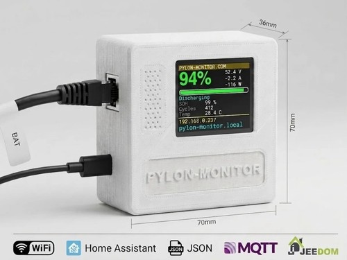 Batteriemonitor pylontech - batteriemonitor,