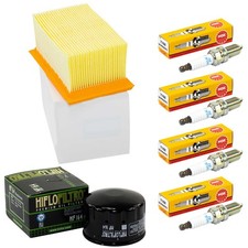 Wartung Luftfilter Ölfilter