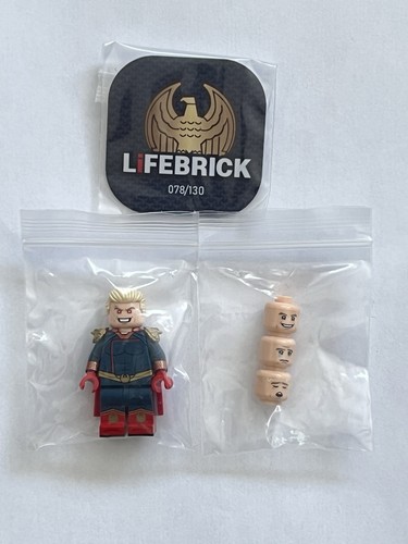 Lifebrick homelander custom - lifebrick,