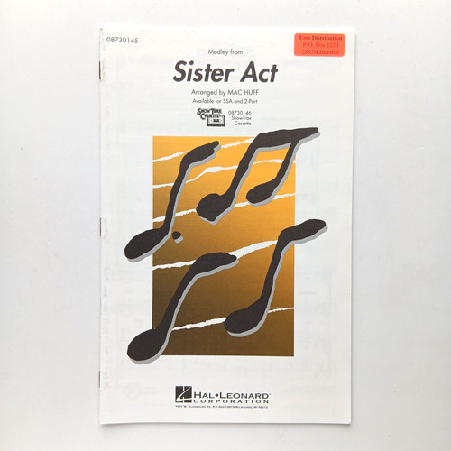 Medley from sister act part - sister, 2-part
