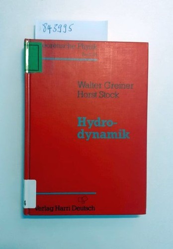 Hydrodynamik ein lehr - ein, lehr-