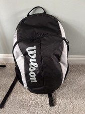 Wilson Tennisrucksack schwarz 
