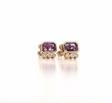 Natürlicher amethyst - natürlicher,
