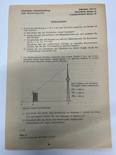 Prüfungsaufgaben mathematik - prüfungsaufgaben,