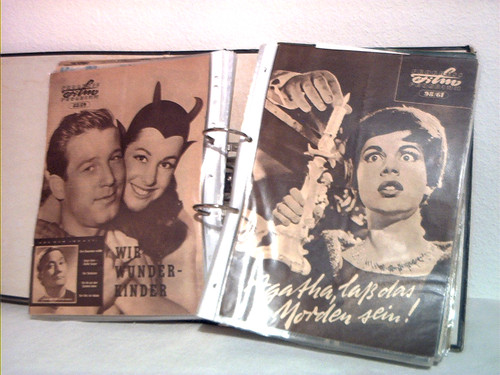 125 alte filmhefte sammlung - 125,