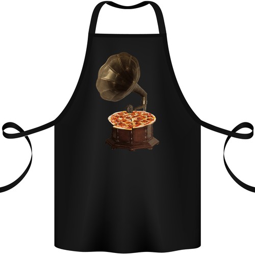 Pizza grammophon - pizza,
