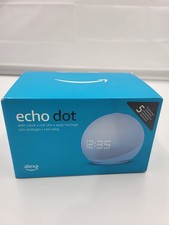 Amazon Echo Dot mit Uhr 5. Gen