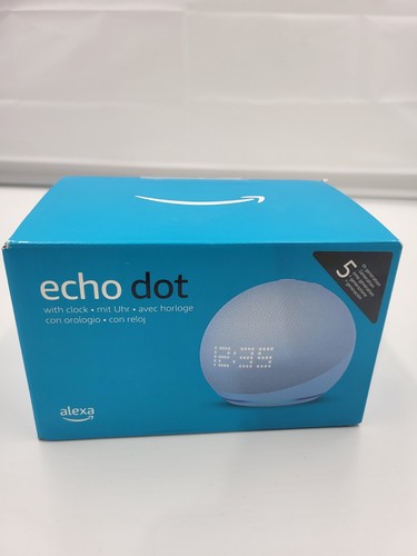Amazon echo dot mit uhr - mit, 5.