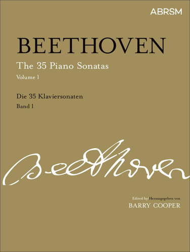 The piano sonatas volume - volume, 1
