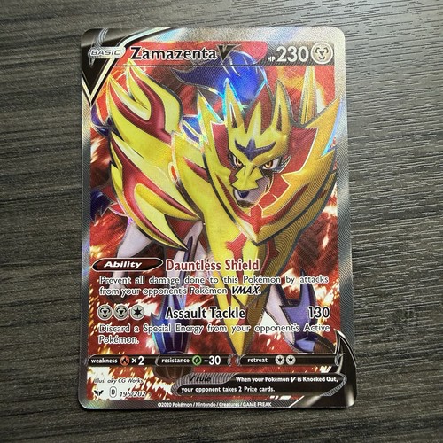 Zamazenta 196 202 - v, sword