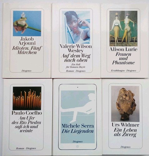 Buchsammlung konvolut 6 - -,