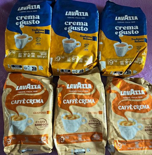 Lavazza crema gusto - lavazza,