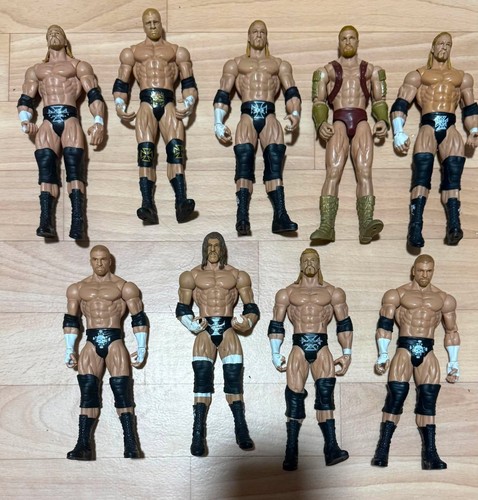 Wwe wrestling mattel - wwe, basic