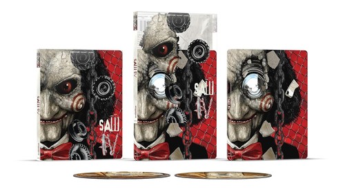 Saw limited steelbook 4k - 4,