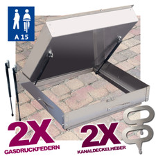 Schachtabdeckung Edelstahl