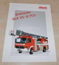 Metz Ladder DLK 23-12 Fire