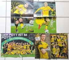 Bravo Sport POSTER Borussia Dortmund BvB Marco Reus Mats Hummels Fußball