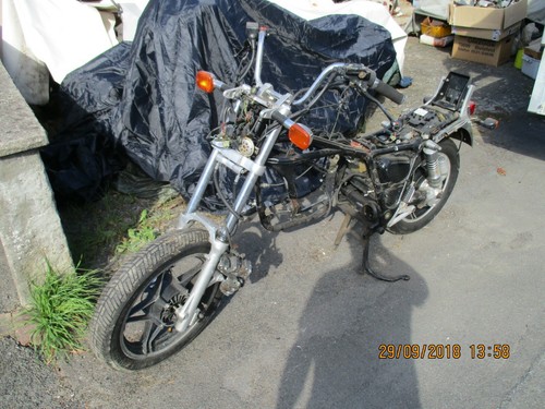 Parts ersatzteile honda magna - honda,