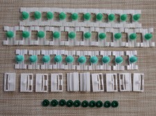 1X SET ZIERLEISTEN KLAMMER