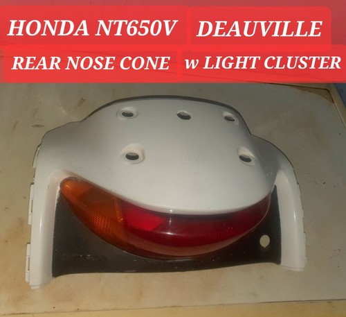 Honda nt650v deauville rear - deauville,