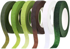 6 Stück Flora Kreppband