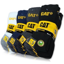 CAT® CATERPILLAR REAL WORK Arbeitssocken Damen Herren Business Socken Strümpfe