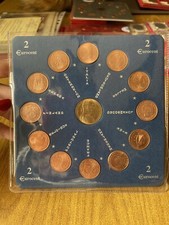 Serie 12 Münzen 2 Prozent