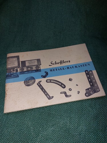 Schefflers metall baukasten - schefflers,