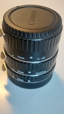 AF Makro Zwischenringe für Canon EOS Kamera EF EF-S Objektiv Adapter Macro Ringe