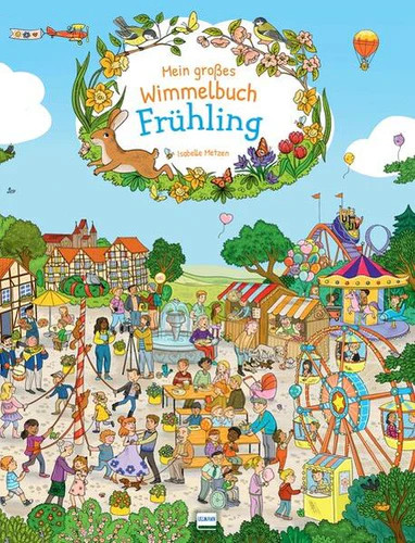 Mein großes wimmelbuch - mein,