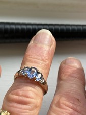 Ring 9 Karat Gold Ceylon