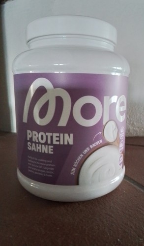 More nutrition protein - nutrition, sahne