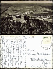 Ansichtskarte Ippinghausen-Wolfhagen Luftaufnahme Luftbild 1959