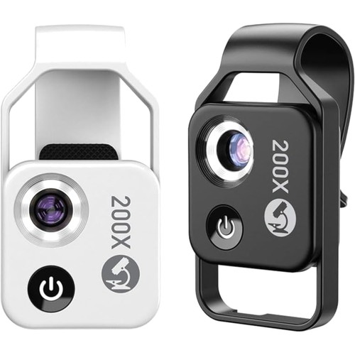 Handy mikroskop 200x - 200x, led