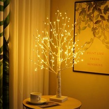 Birke Lichterbaum LED Innen