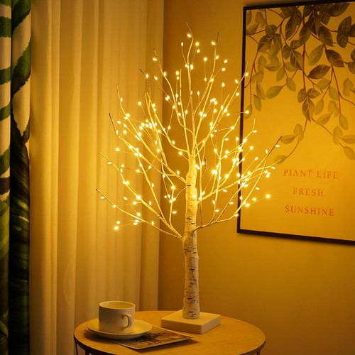 Birke lichterbaum led - birke,