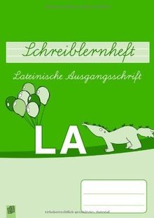 Lateinische ausgangsschrift - lateinische,
