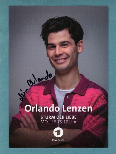 Orlando lenzen sturm der - sturm, liebe