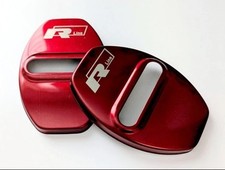 For VW R-Line Red Lock Covers